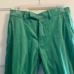 Polo golf men’s green corduroy pants